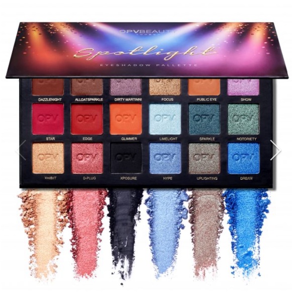 Sephora Other - OPV Beauty Spotlight Eyeshadow Palette
